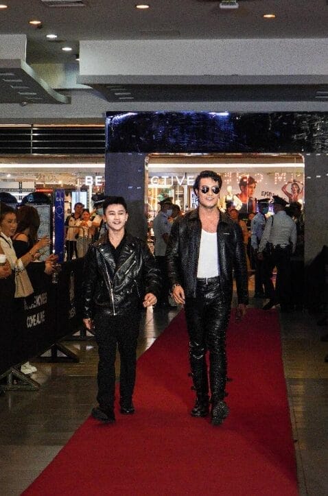 Creative Lokal PH - prince deguzman red carpet robbie wachtel