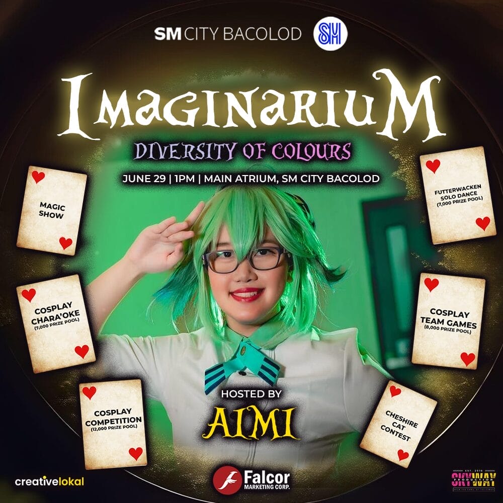 Creative Lokal PH - imaginarium host aimi