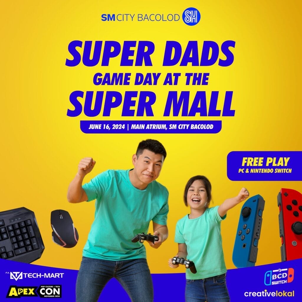 Creative Lokal PH - superdad event