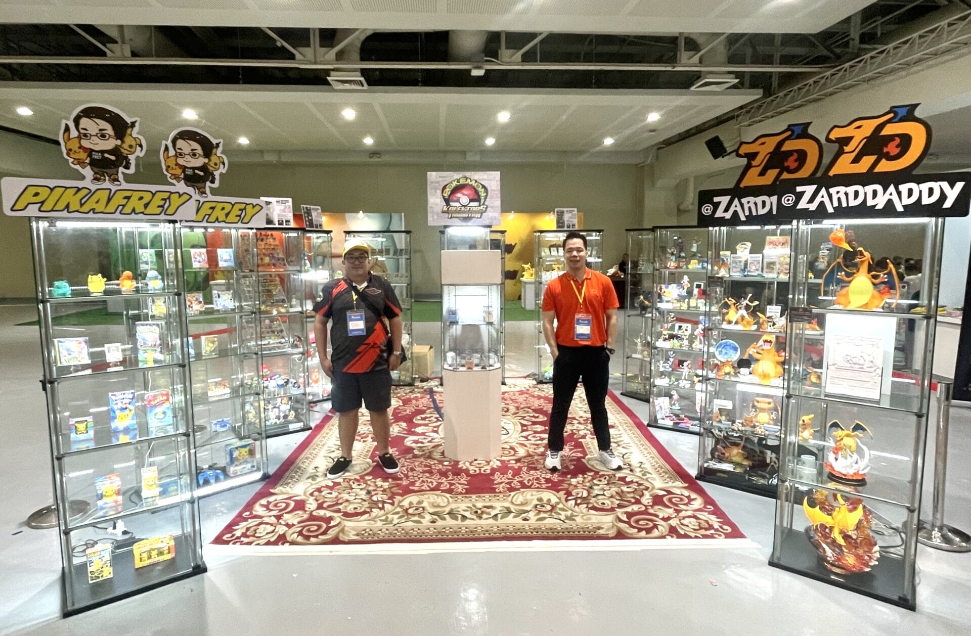 Pikafrey with ZardDaddy at Pokeverse