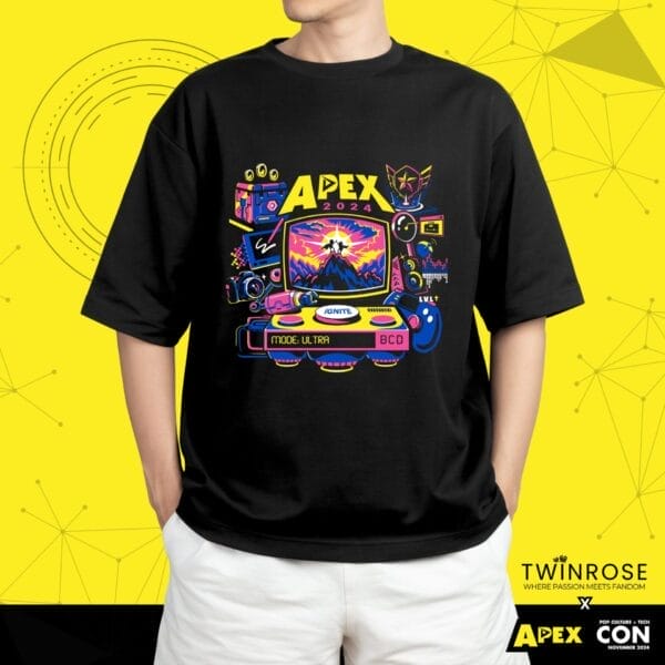 APEX CON 2024 Official Shirt