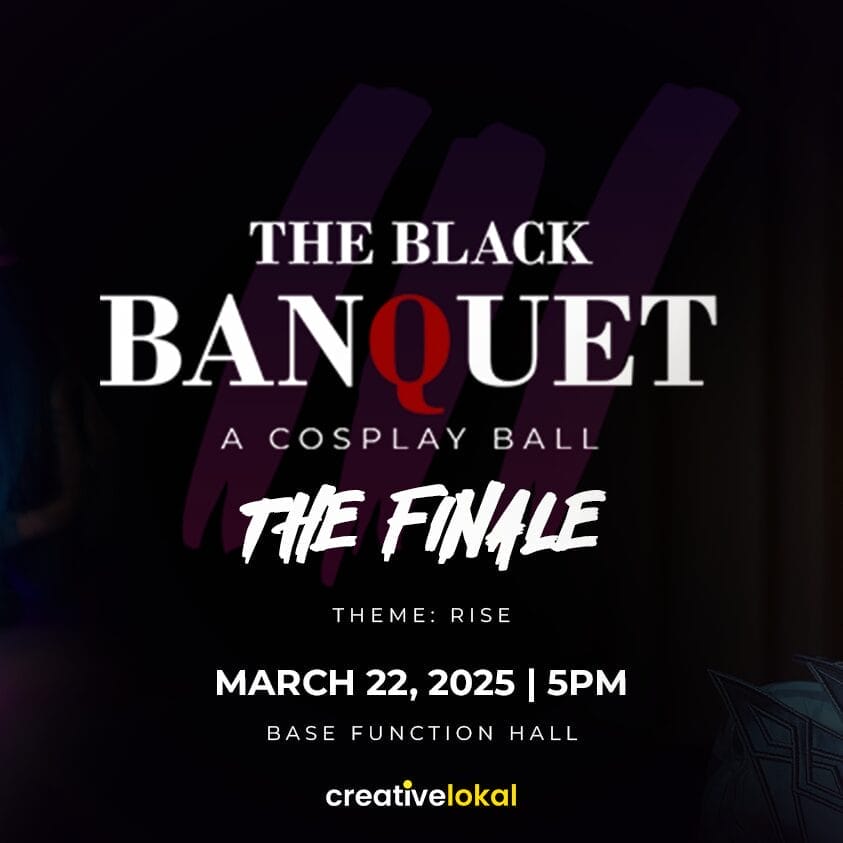 Creative Lokal PH - black banquet square