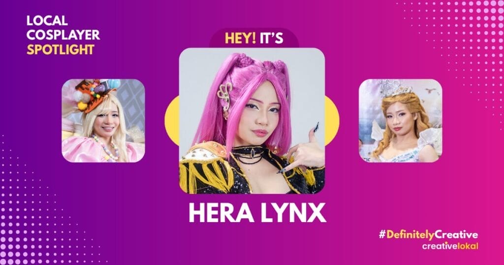 Hera Lynx Creative Lokal cosplay banner